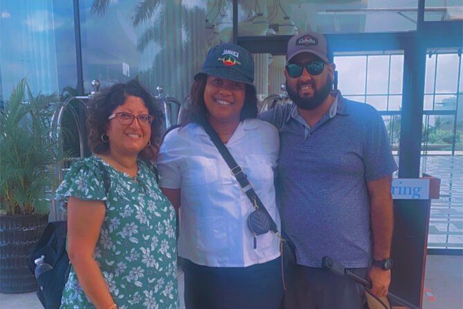 Montego Bay Jamaica Airport Transfer to Montego Bay Falmouth Area