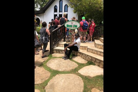 Explore Montego Bay to Bob Marley Mausoleum Nine Miles& Blue Hole