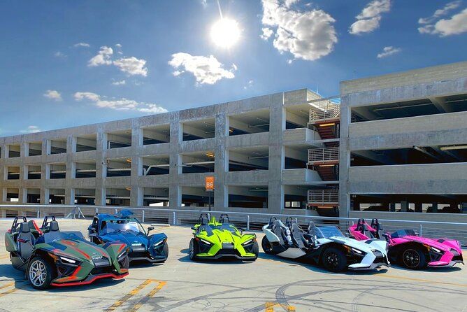 Polaris SlingShot Rental