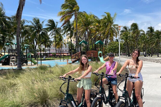 3 Day Electric Bike Rental Bundle (upto 4 Ebikes) Broward County