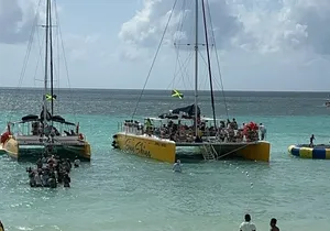 Catamaran Cruise and snorkeling to Rick’s Cafe