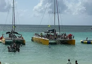 Catamaran Cruise and snorkeling to Rick’s Cafe