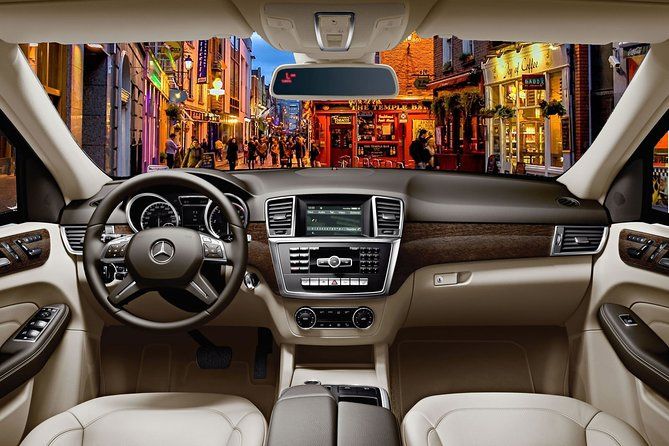 Private Transfer from Belfast Central to Belfast City Airport (BHD)