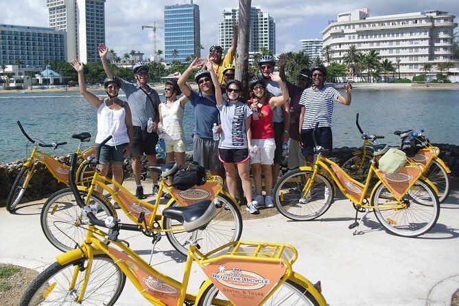 Bicycles rental in Old San Juan