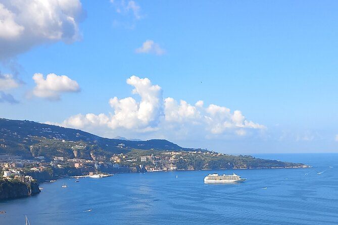 Private Excursions to Positano, Amalfi, and Ravello