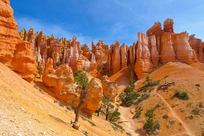 Zion, Bryce, Antelope, Grand Canyon, Las Vegas 6-Day Tour from SF