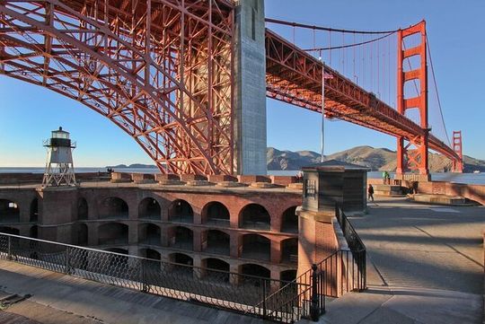 From SF - Day Trip to Muir Woods, Golden Gate Bridge & Sausalito