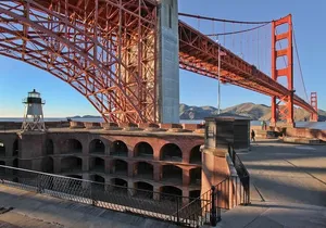 From SF - Day Trip to Muir Woods, Golden Gate Bridge & Sausalito