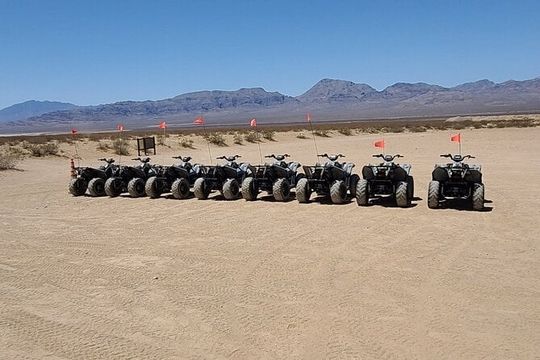 Fun Vegas ATV Adventure