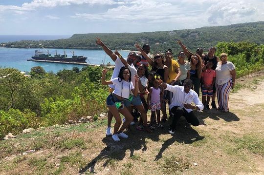 Explore Montego Bay Jamaica to Blue Hole/Falls & River Rapid Tour