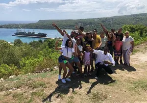 Explore Montego Bay Jamaica to Blue Hole/Falls & River Rapid Tour