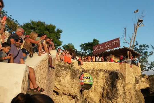 Negril Hilite Ricks Cafe and Humming Garden from Negril