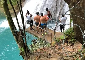Explore Montego Bay Jamaica, Horse Back Riding & Blue Hole Falls