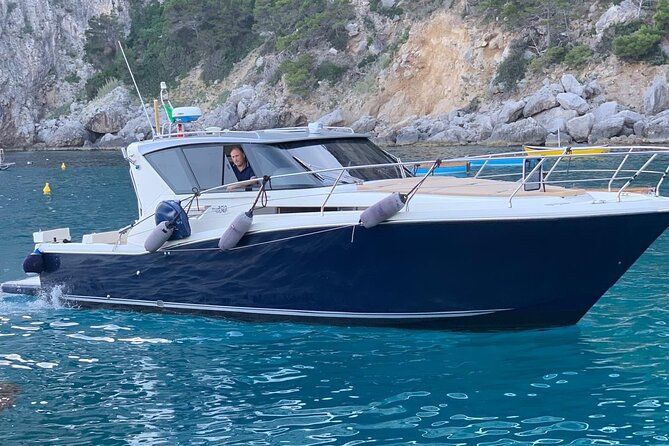 Capri Boat Tour
