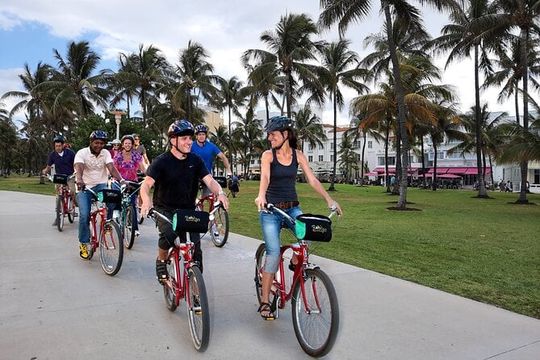 Miami Beach Bike and Food Tour - Bikes, Bites & Views (Adults)