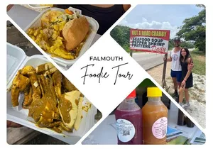 Falmouth Food Tasting Tour with Cutural Highlights