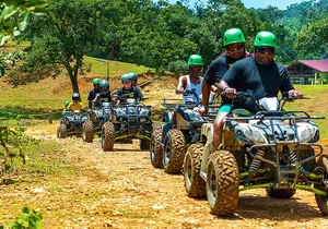 Montego Bay ATV, Horseback and Ricks Cafe Tour