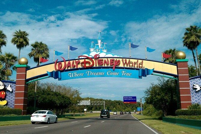 Transfer from Miami to Orlando. Private Service.