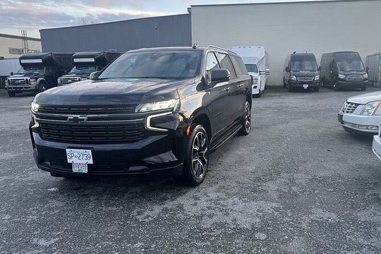 Private Transfer Vancouver Airport to Cruise Ship or Hotel