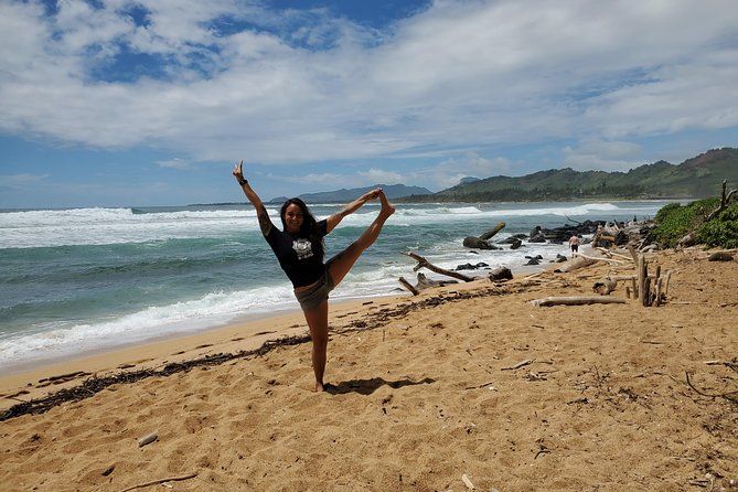 Kauai Yoga on the Beach