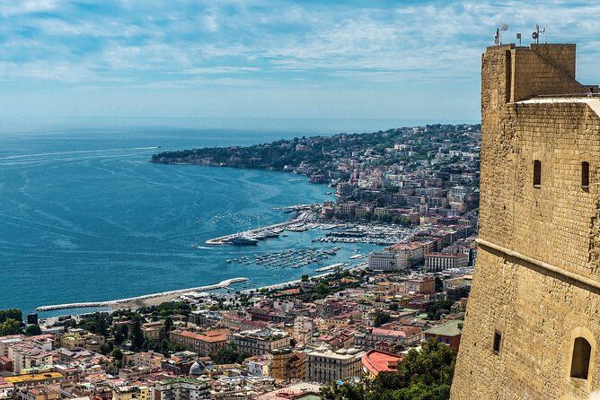 Naples from Above: Castel Sant’Elmo Access & Audio Guide