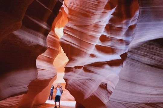 Las Vegas ：Antelope Canyon, Grand Canyon, Zion 2 Days Tour