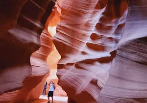 Las Vegas ：Antelope Canyon, Grand Canyon, Zion 2 Days Tour
