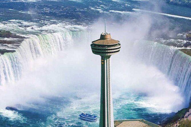 Winter Wonder of Niagara Falls Tour From Toronto, Journey & Skyln