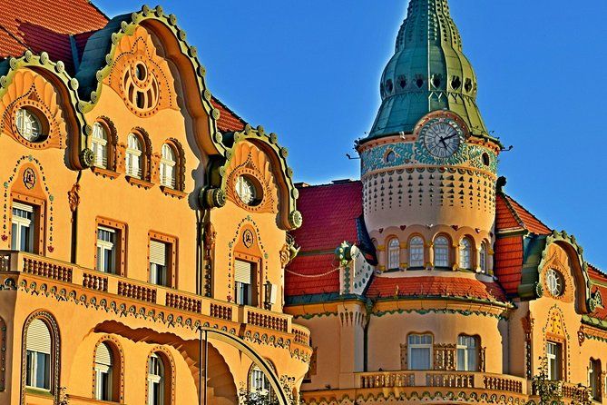 Best of Transylvania's urban heritage, 5 days tour from Budapest