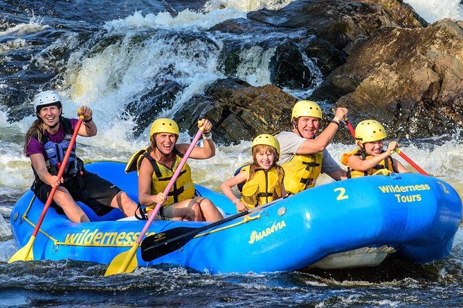 Family Rafting Day Trip Ottawa River