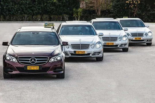 Athens Airport-To Ermioni - Private Taxi up to 3 pax