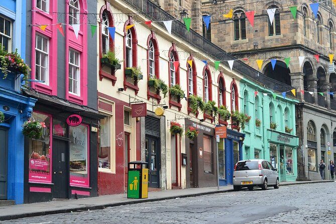 Secrets of the Royal Mile: Private 2.5-hour Walking Tour