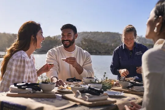 Informative Oyster Activity: Handling, Shucking & Storing + Kayaking