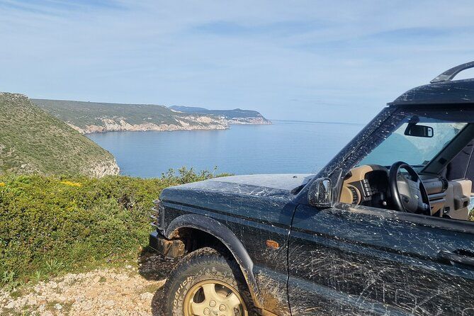 Lisbon: Jeep and Boat Adventure to Arrábida + Hotel Pick-Up