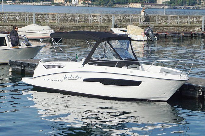 Como lake shared boat tour 1 or 3 or 4 hours (BELLAGIO VARENNA)