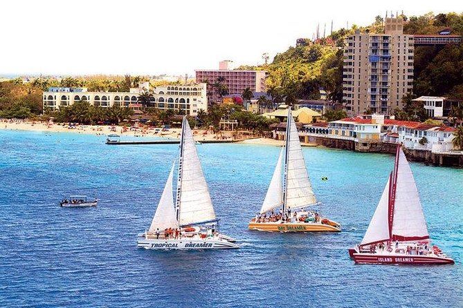 Dreamer Catamaran Montego Bay Cruise to Negril from Falmouth