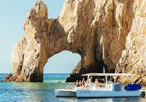 Los Cabos Catamaran Private Sunset Sail with Snorkel Gear