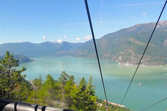 Vancouver, Horseshoe Bay, Shannon Falls - Optional Sea-to-Sky Gondola