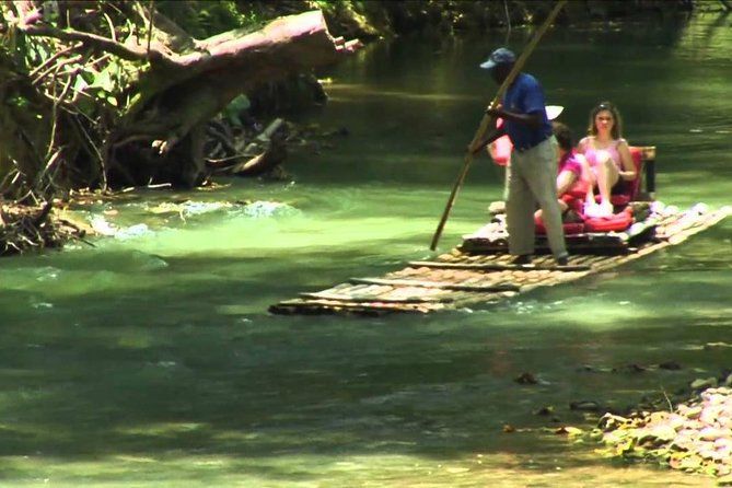 Authentic Jamaican Bamboo Rafting Tour from Falmouth