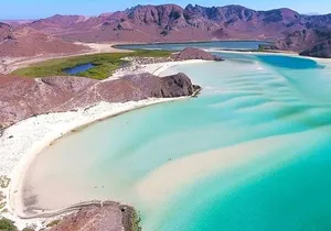 Balandra, La Paz and Todos Santos