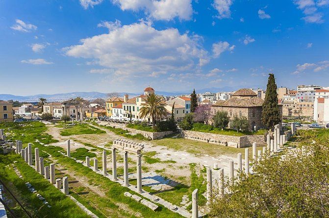 Private Walking Tour: Ancient Agora, Plaka and Monastiraki monuments