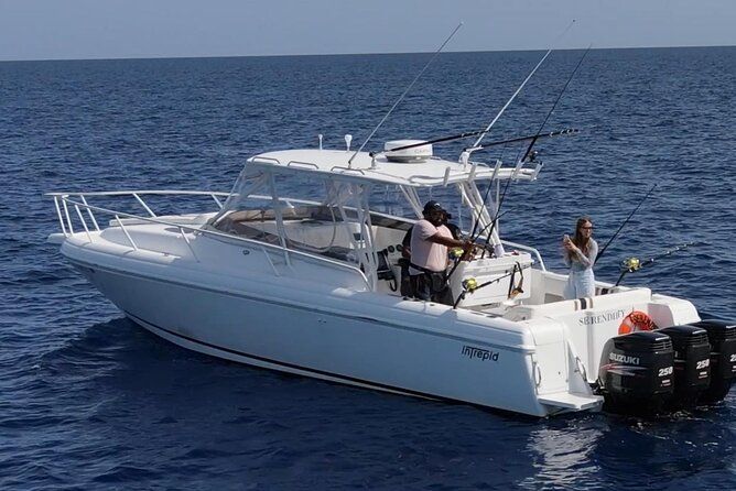 Private Afternoon Half Day Bottom Fishing Serendipity
