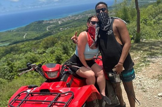 ATV Blue Hole and Horseback Riding from Montego Bay