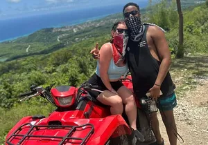 ATV Blue Hole and Horseback Riding from Montego Bay
