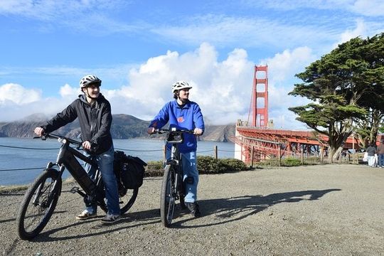 North Beach To Golden Gate Bridge E-Bike Tour