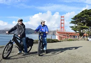 North Beach To Golden Gate Bridge E-Bike Tour