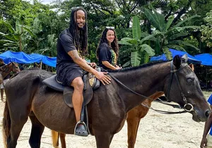 Bamboo Rafting & Horseback Riding from Falmouth and Montego bay