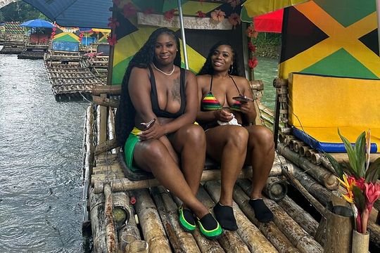 Bamboo Rafting, ATV, Seven Mile Beach and Rick’s Cafe Tour