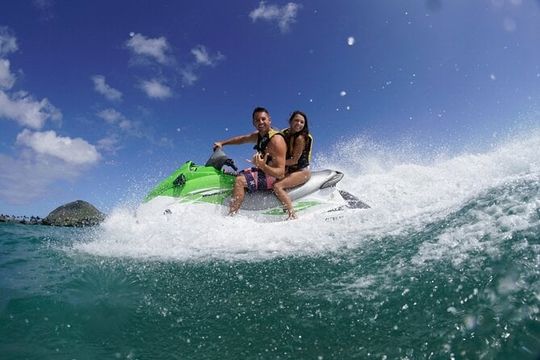Jet Ski and Banana Boat on Maunalua Bay Exclusive Combo