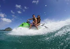 Jet Ski and Banana Boat on Maunalua Bay Exclusive Combo